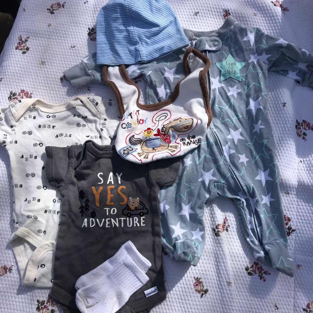 NewBorn baby boy clothes